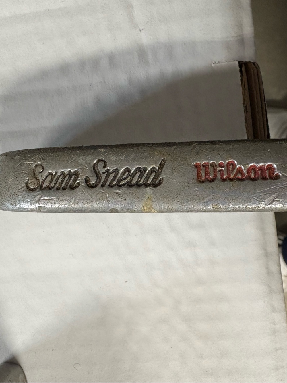 Wilson Sam Snead Blue Ridge Putter LH/RH
